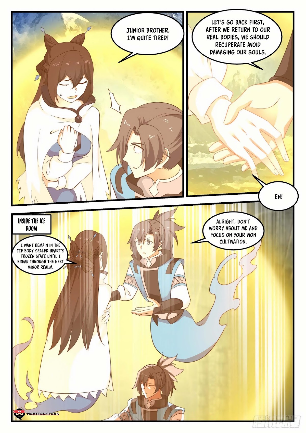 Martial Peak Chapter 697 - Page 12