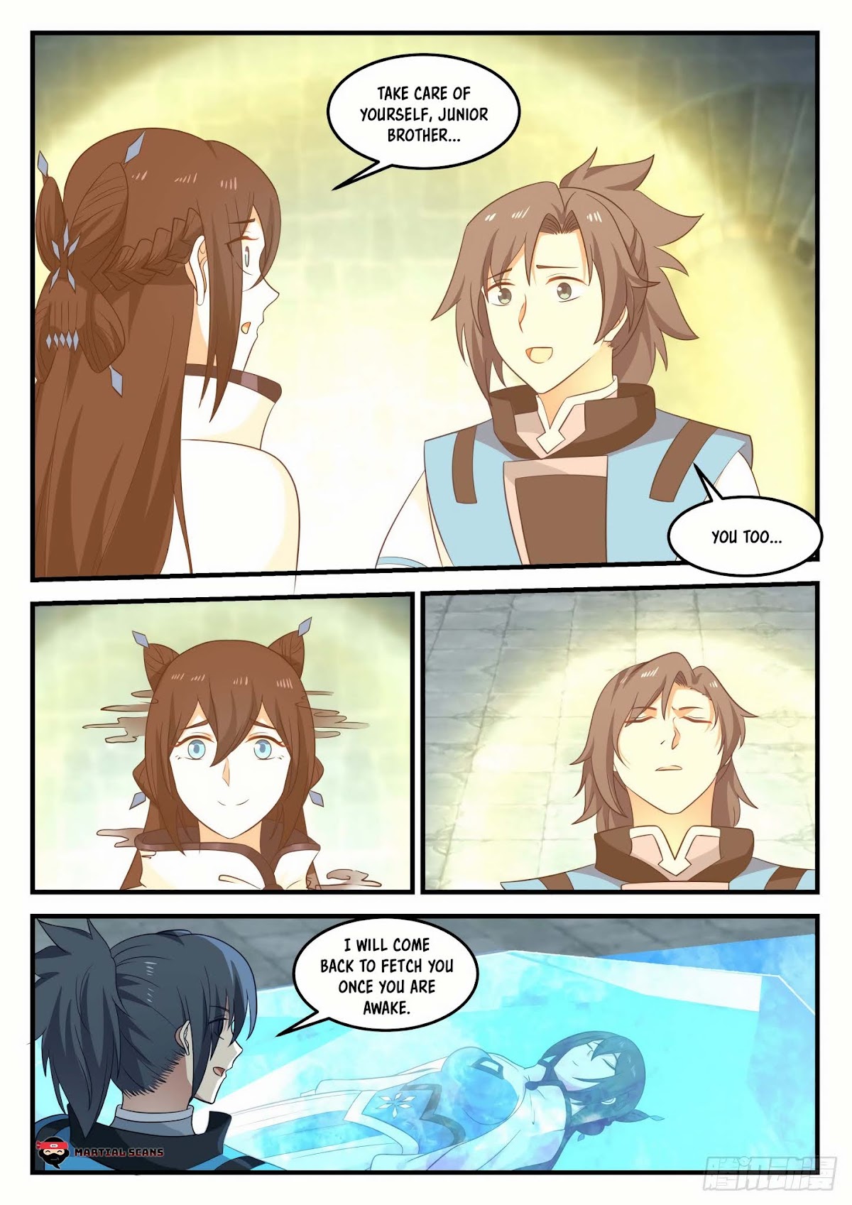 Martial Peak Chapter 697 - Page 13