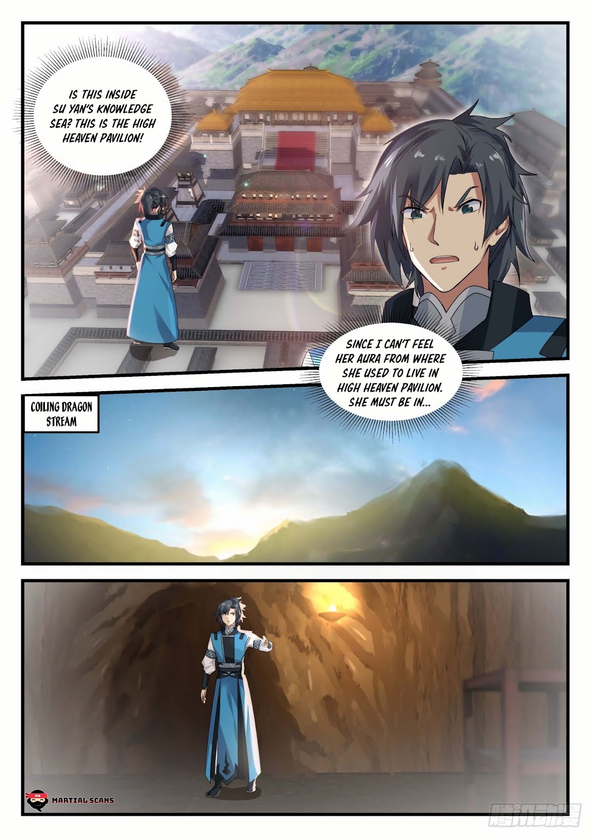Martial Peak Chapter 697 - Page 3