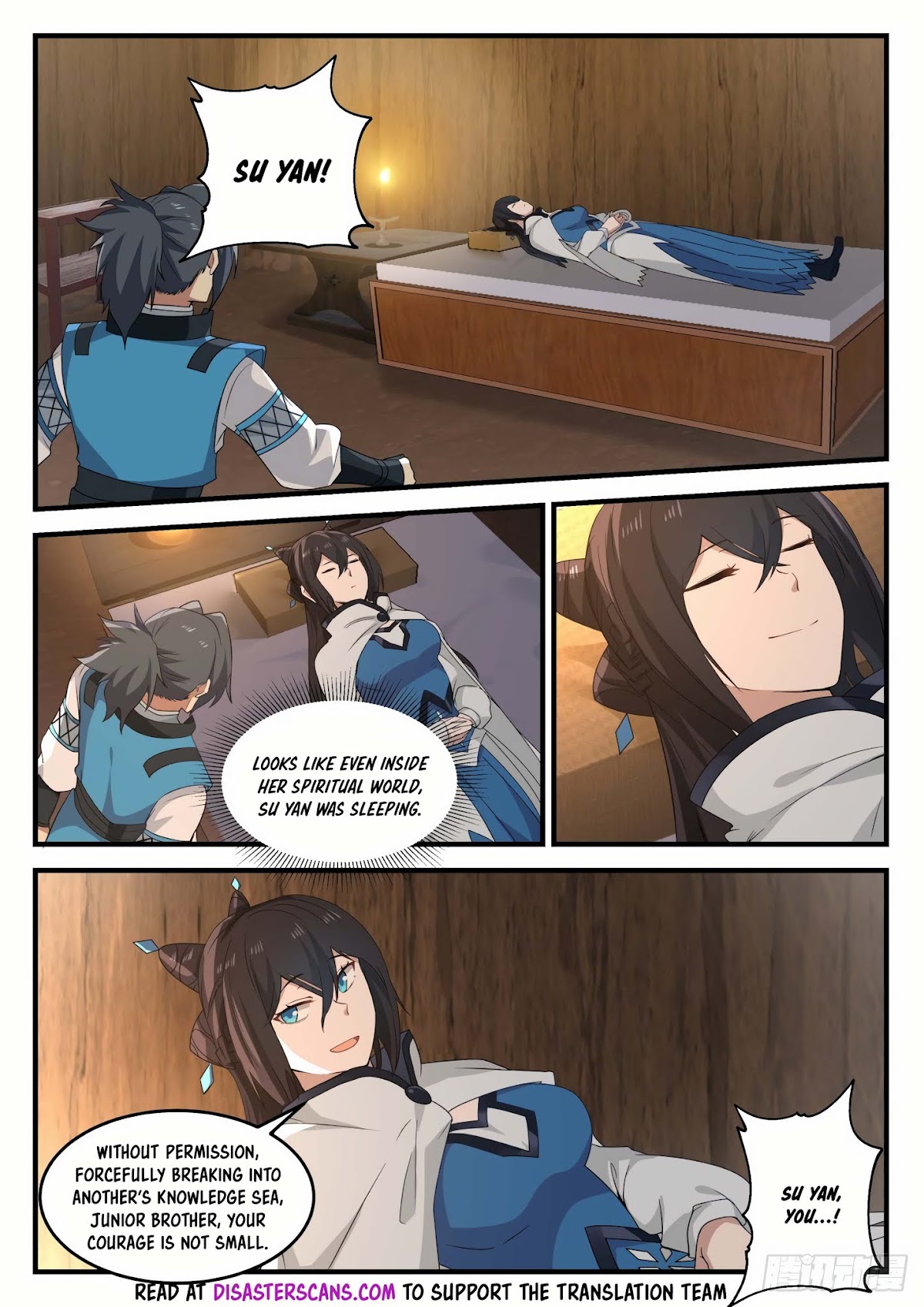 Martial Peak Chapter 697 - Page 4