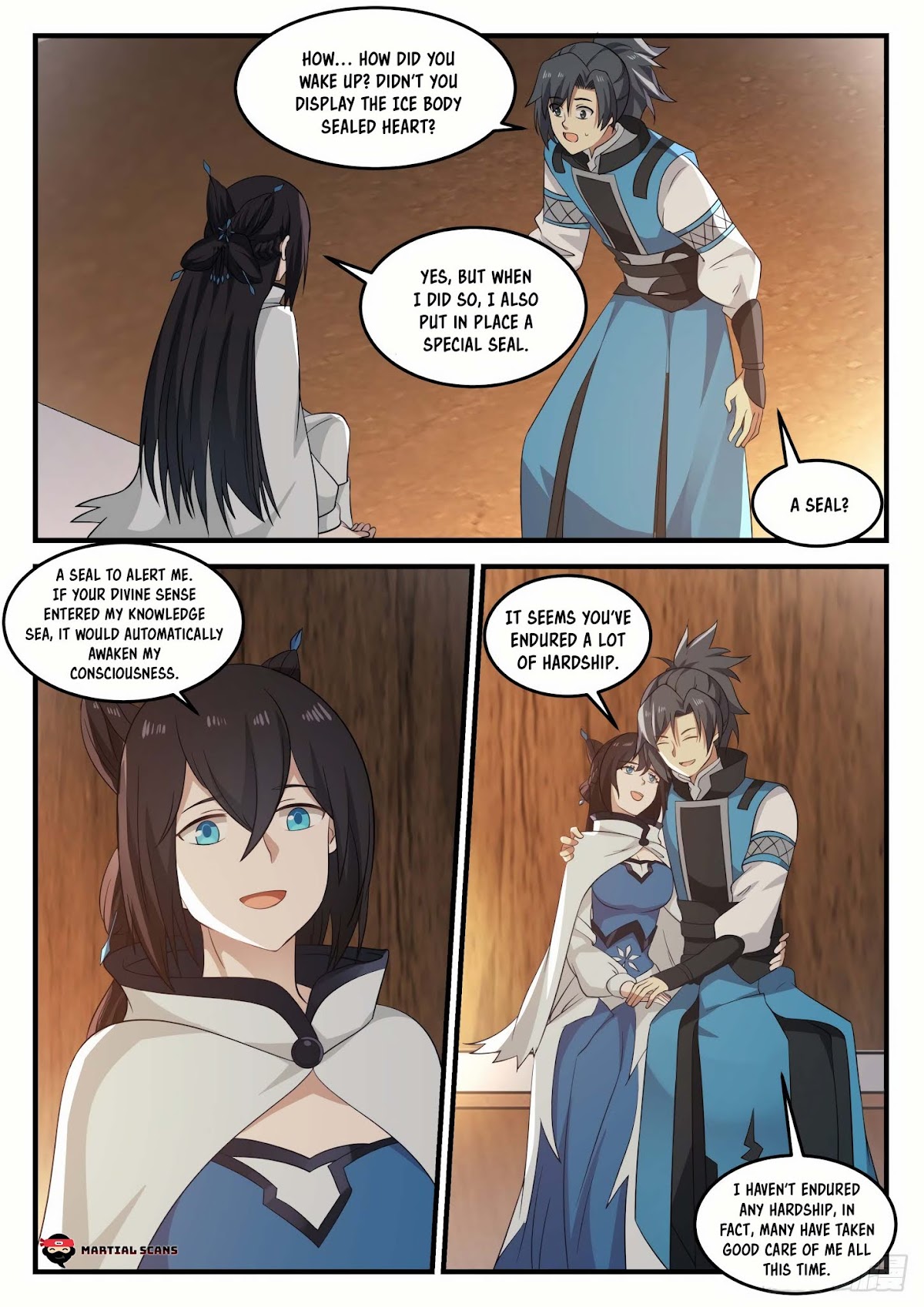 Martial Peak Chapter 697 - Page 5
