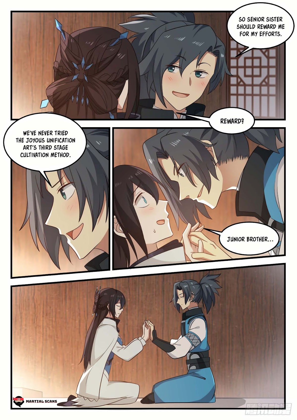 Martial Peak Chapter 697 - Page 6