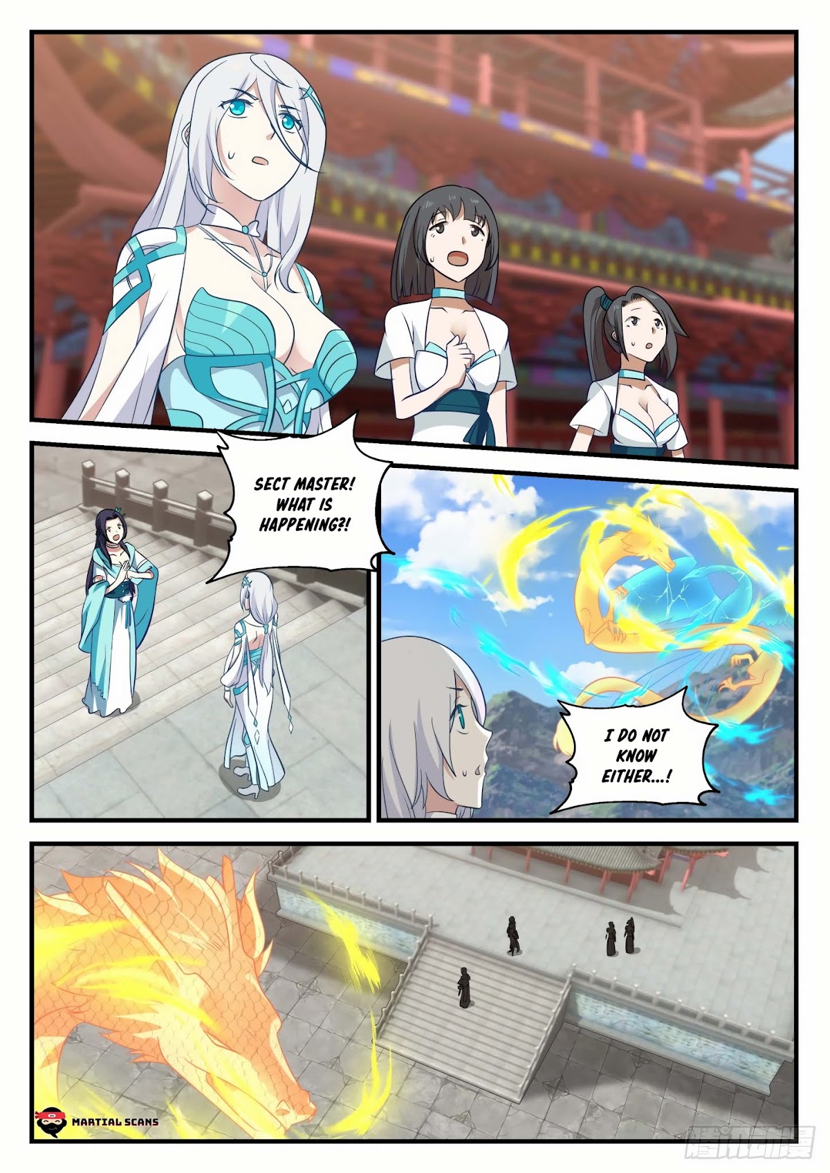 Martial Peak Chapter 697 - Page 8