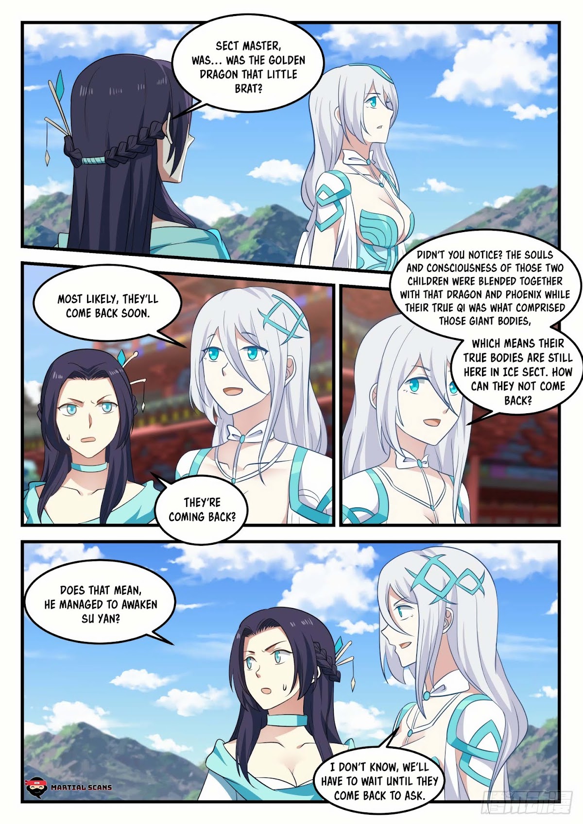 Martial Peak Chapter 697 - Page 10