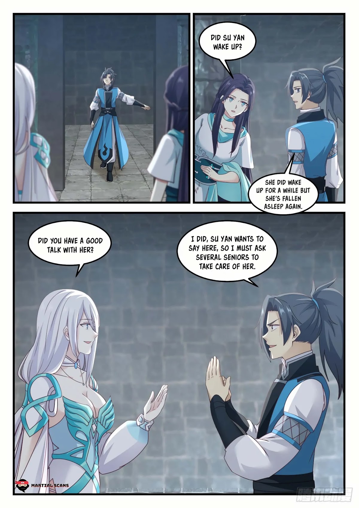 Martial Peak Chapter 698 - Page 2