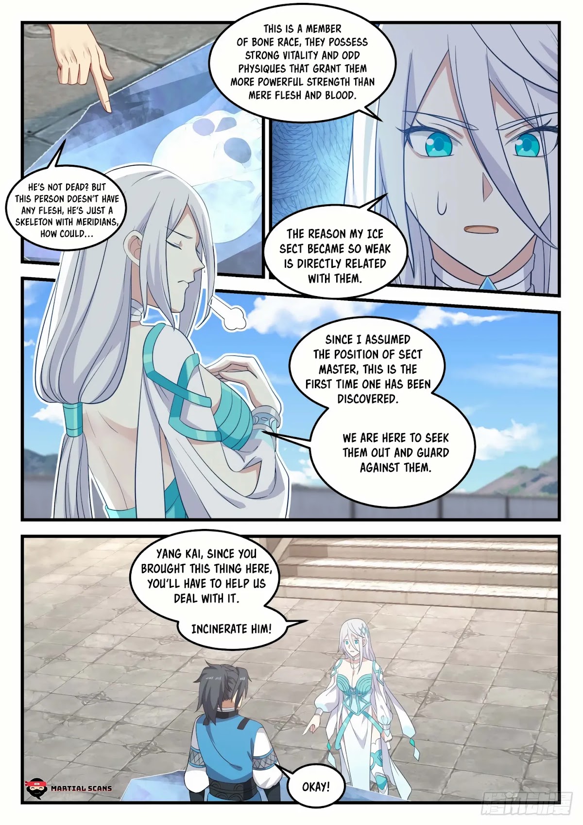 Martial Peak Chapter 698 - Page 11