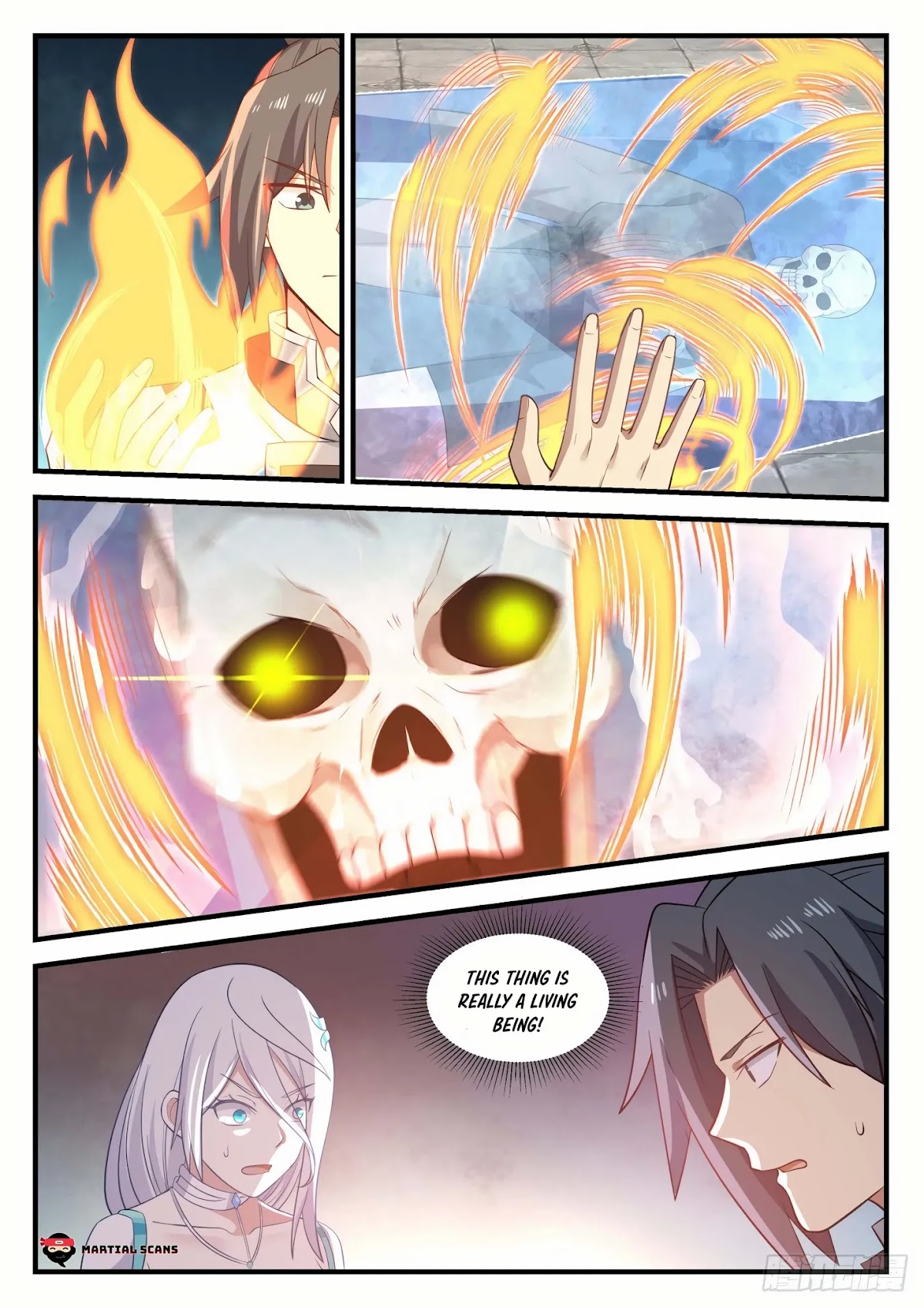 Martial Peak Chapter 698 - Page 12