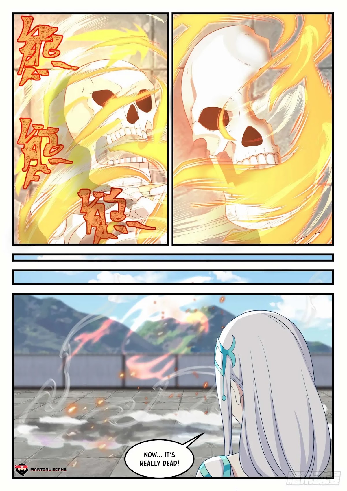 Martial Peak Chapter 698 - Page 13
