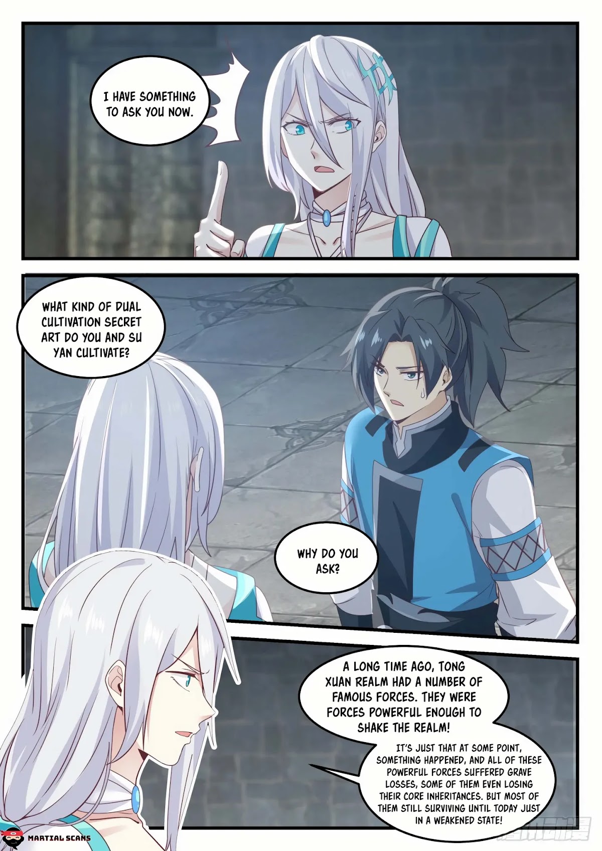 Martial Peak Chapter 698 - Page 3
