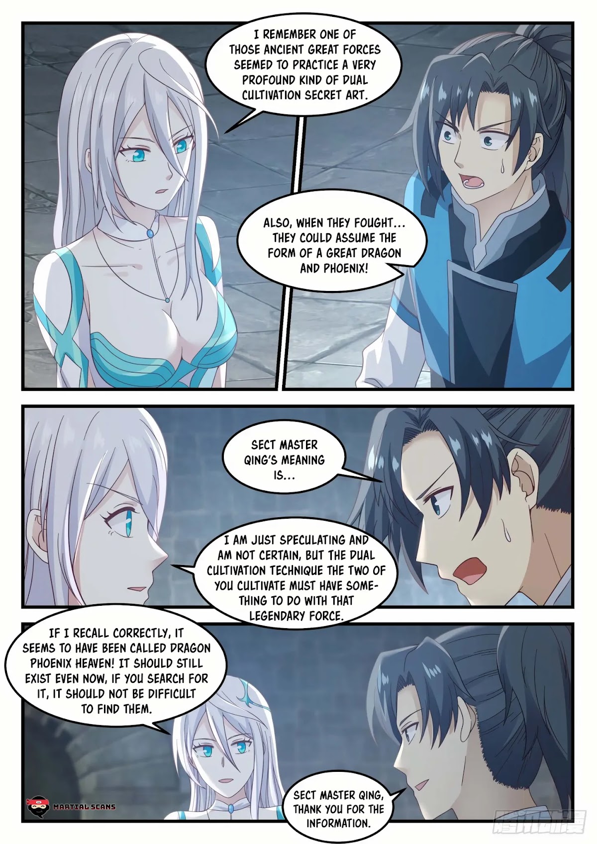 Martial Peak Chapter 698 - Page 4