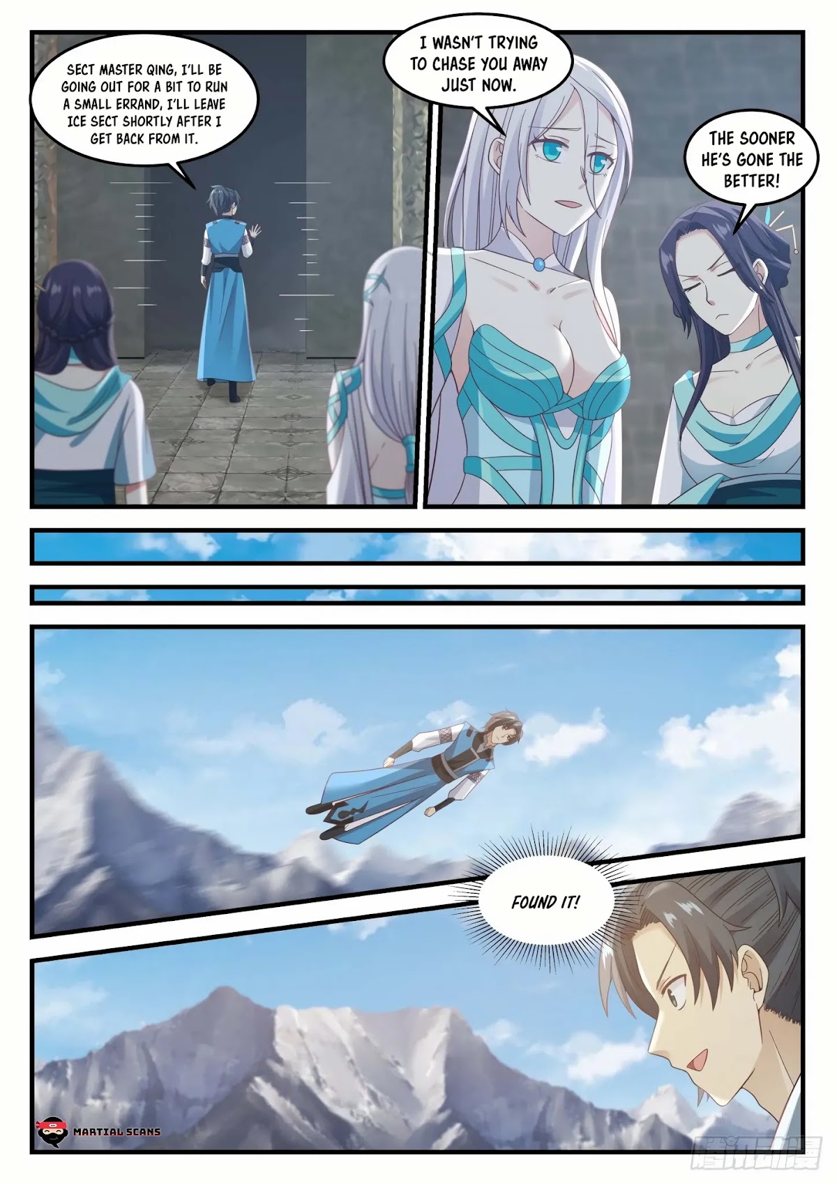 Martial Peak Chapter 698 - Page 5