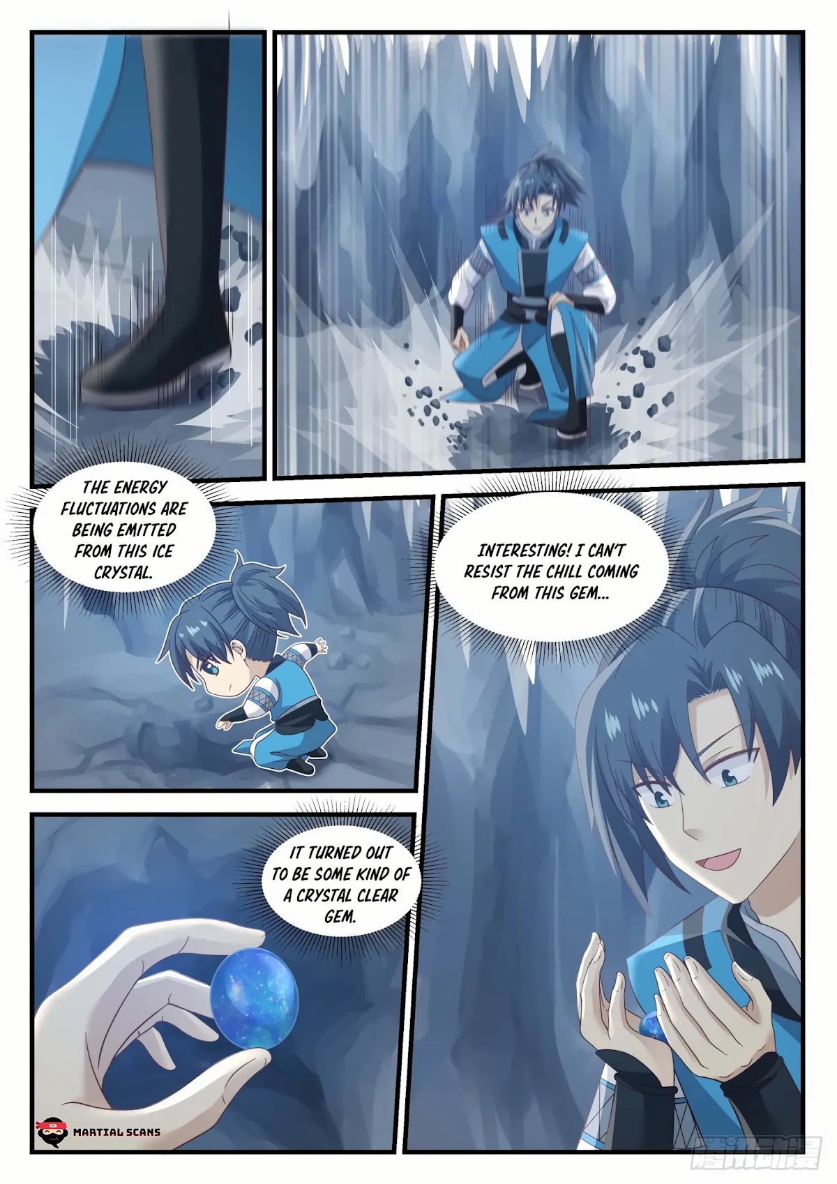 Martial Peak Chapter 698 - Page 6