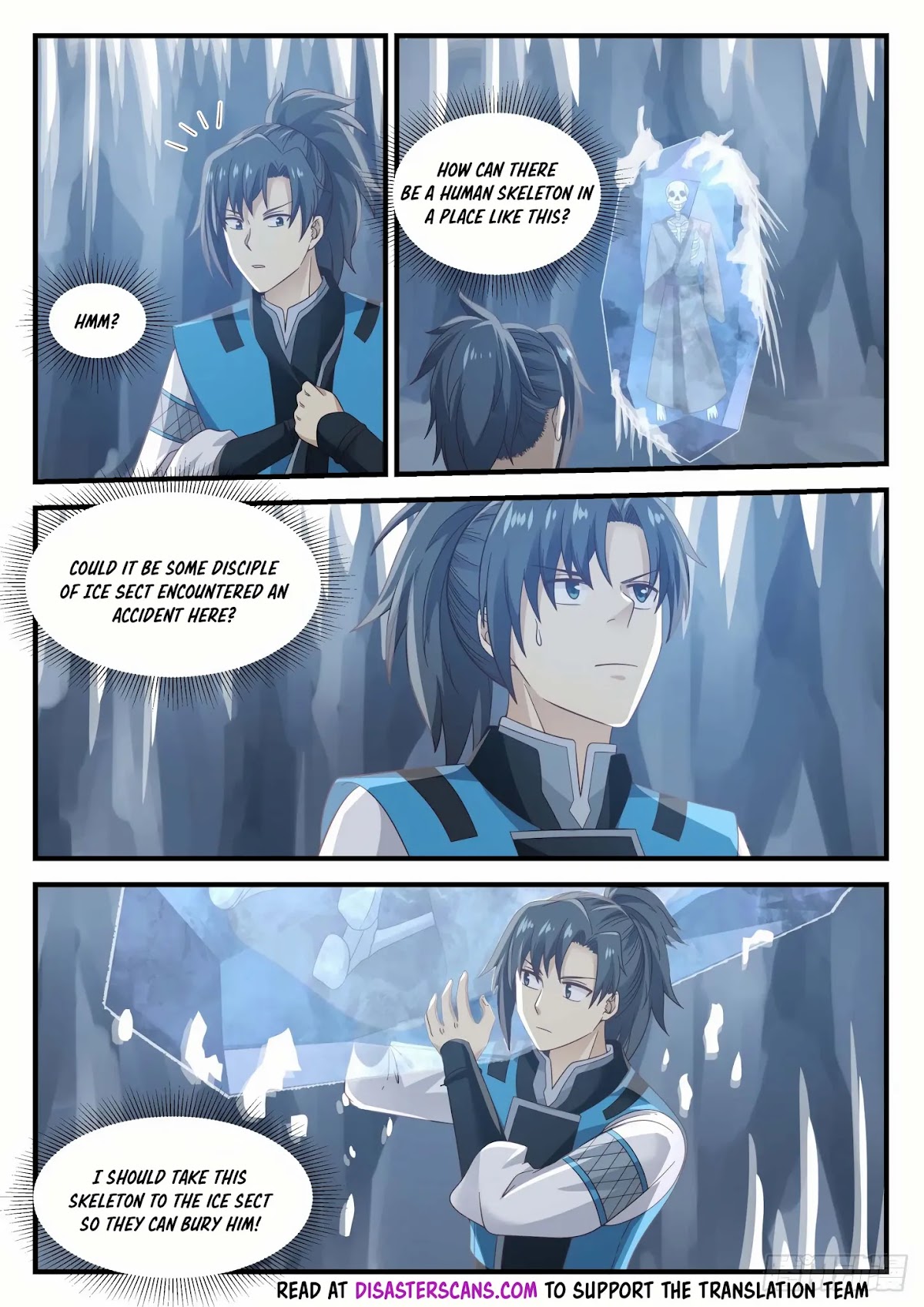 Martial Peak Chapter 698 - Page 7
