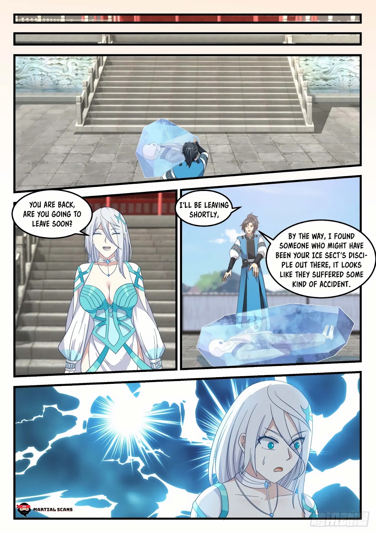 Martial Peak Chapter 698 - Page 8