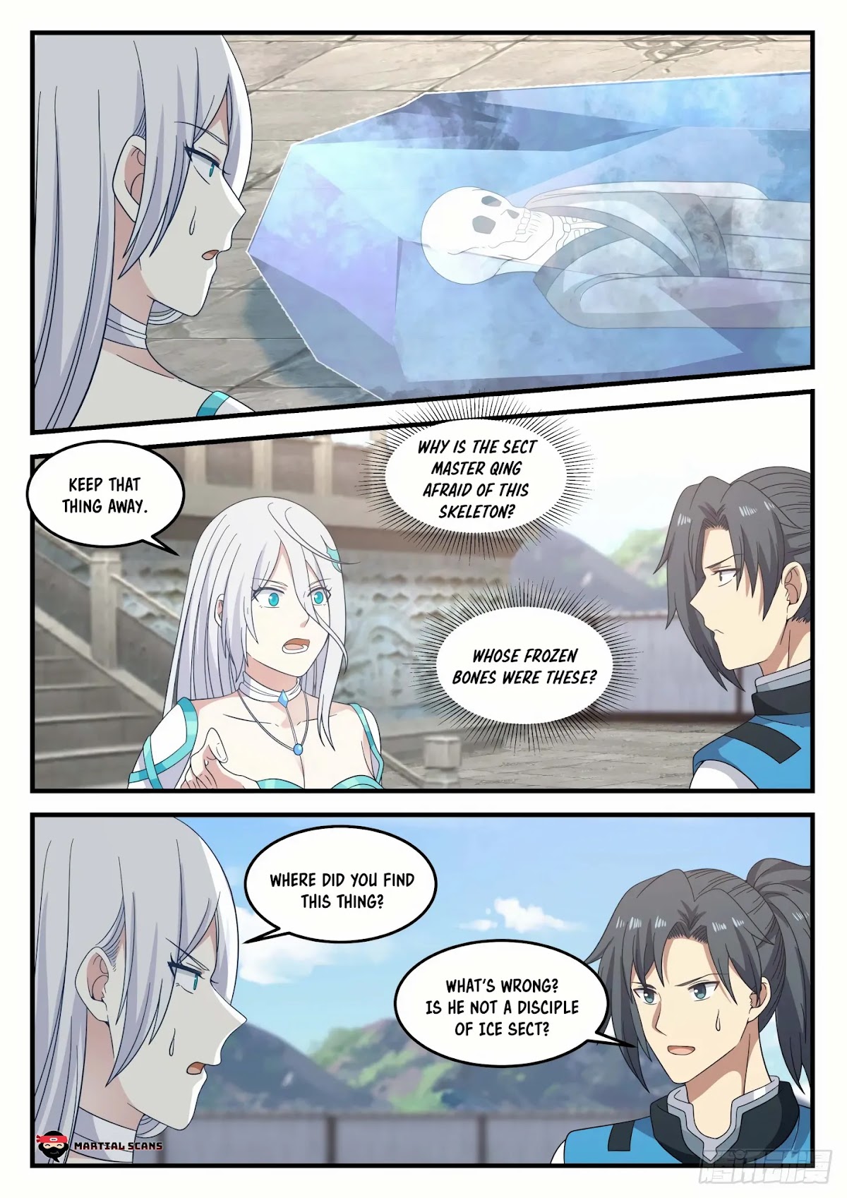 Martial Peak Chapter 698 - Page 9