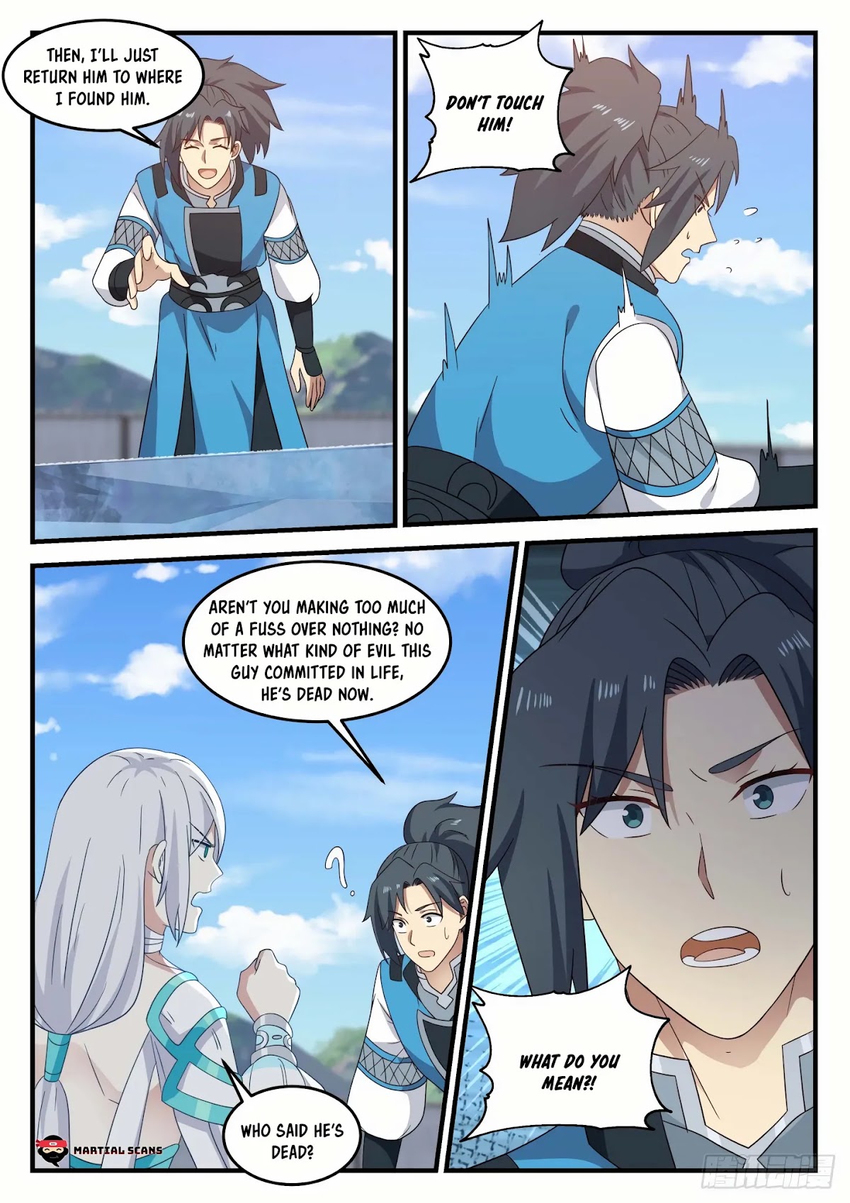 Martial Peak Chapter 698 - Page 10