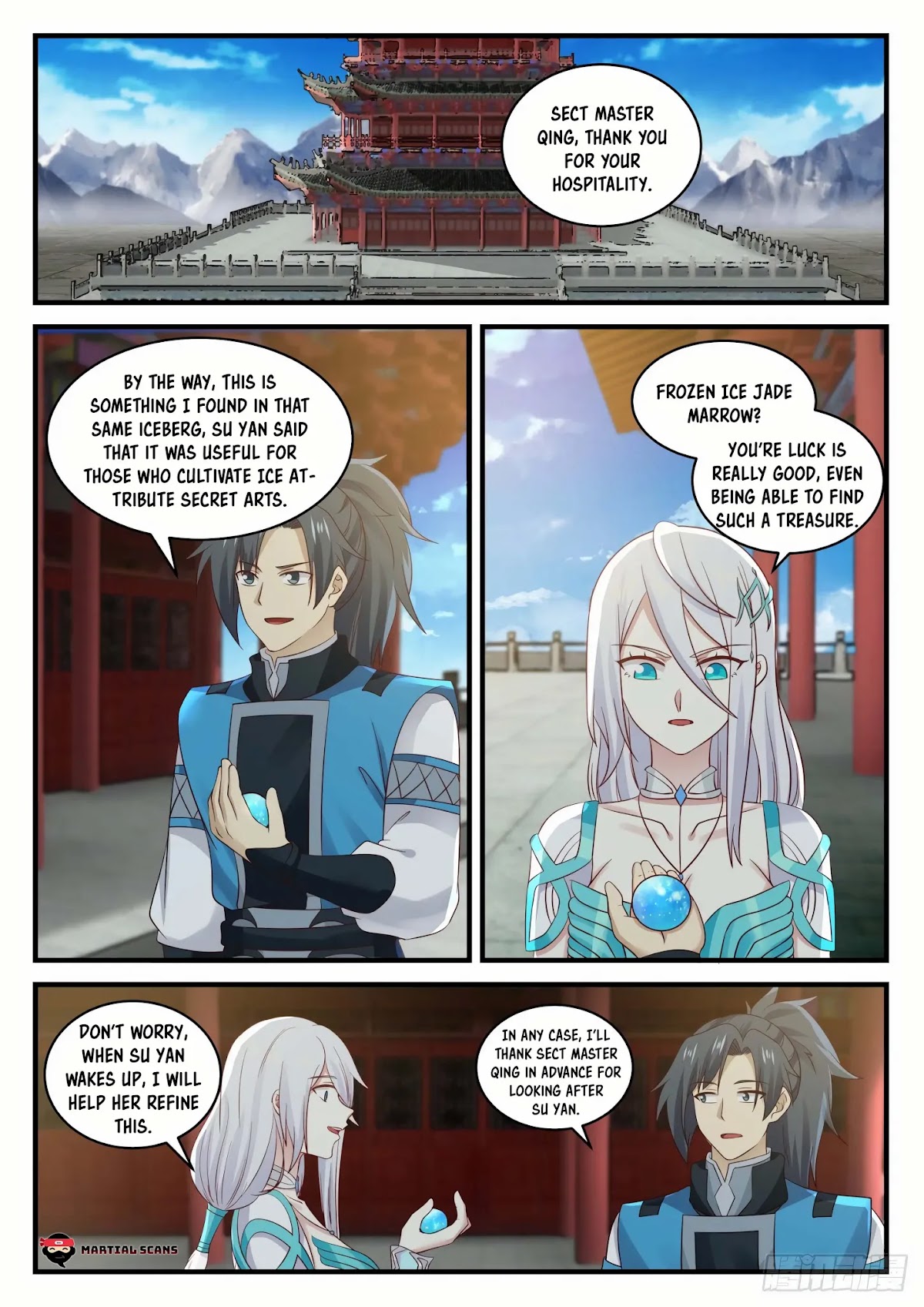 Martial Peak Chapter 699 - Page 2