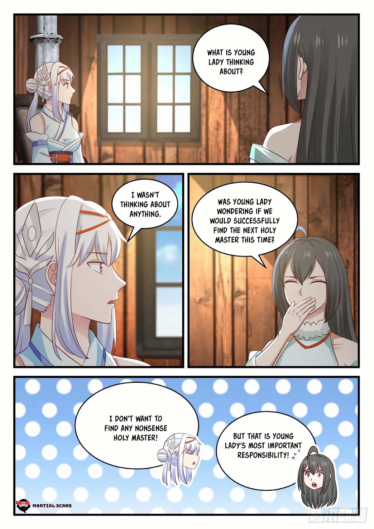 Martial Peak Chapter 699 - Page 11