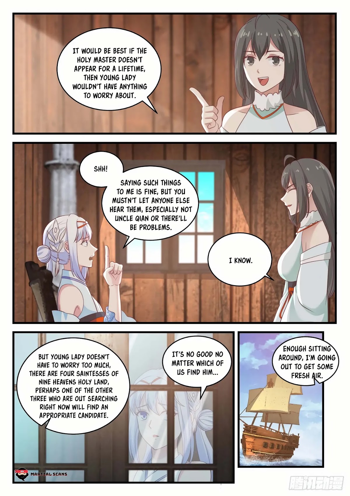 Martial Peak Chapter 699 - Page 12