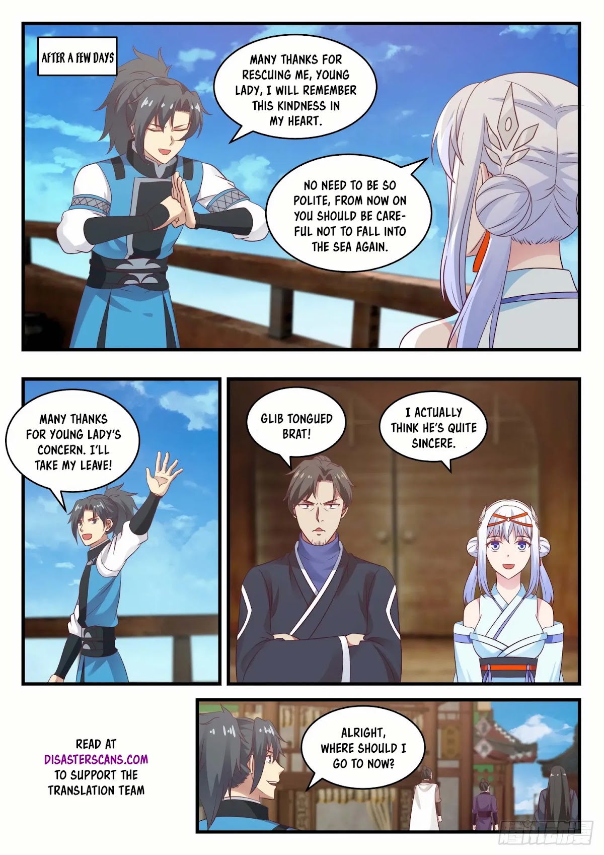 Martial Peak Chapter 699 - Page 13