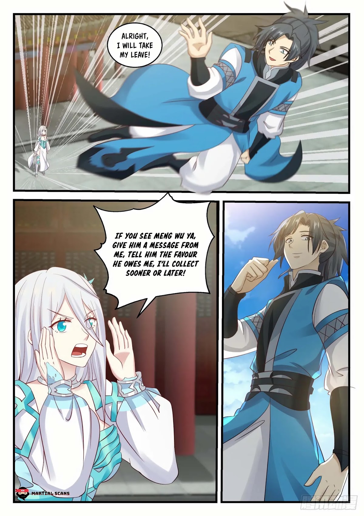 Martial Peak Chapter 699 - Page 3