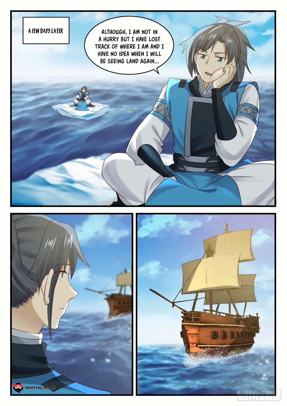 Martial Peak Chapter 699 - Page 4