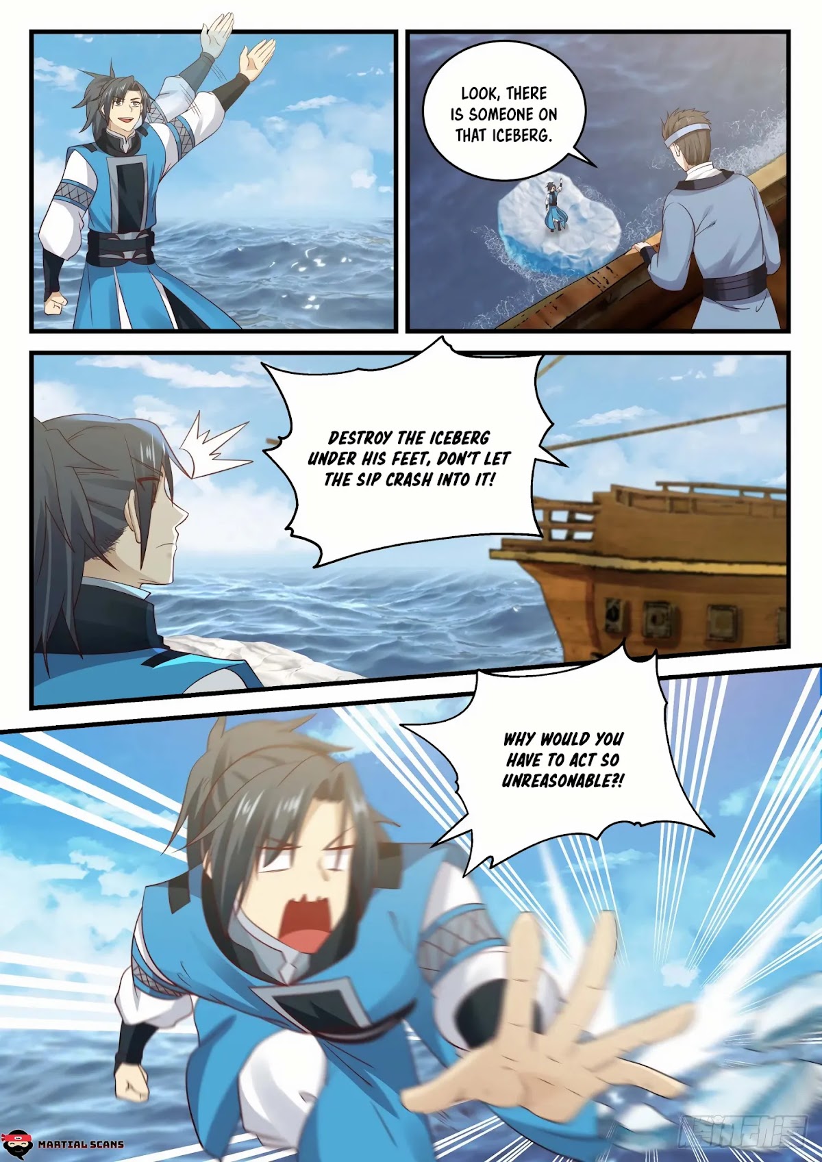 Martial Peak Chapter 699 - Page 5