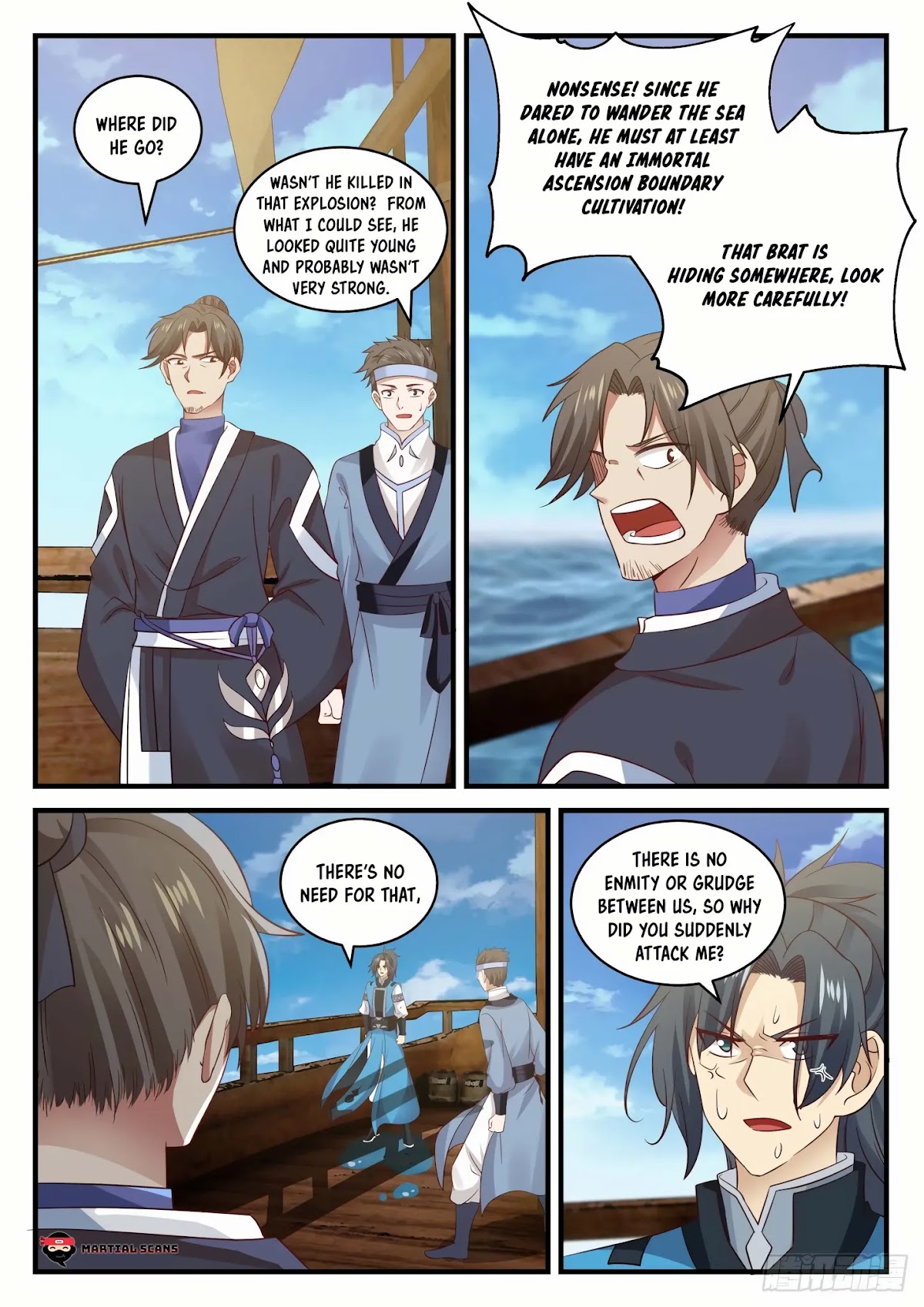 Martial Peak Chapter 699 - Page 6
