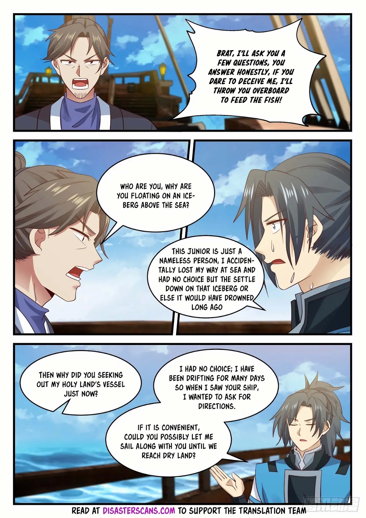 Martial Peak Chapter 699 - Page 7