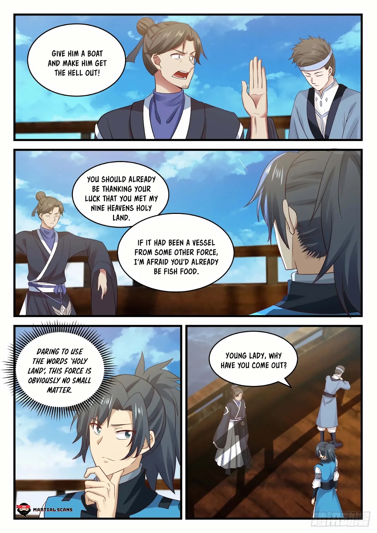 Martial Peak Chapter 699 - Page 8