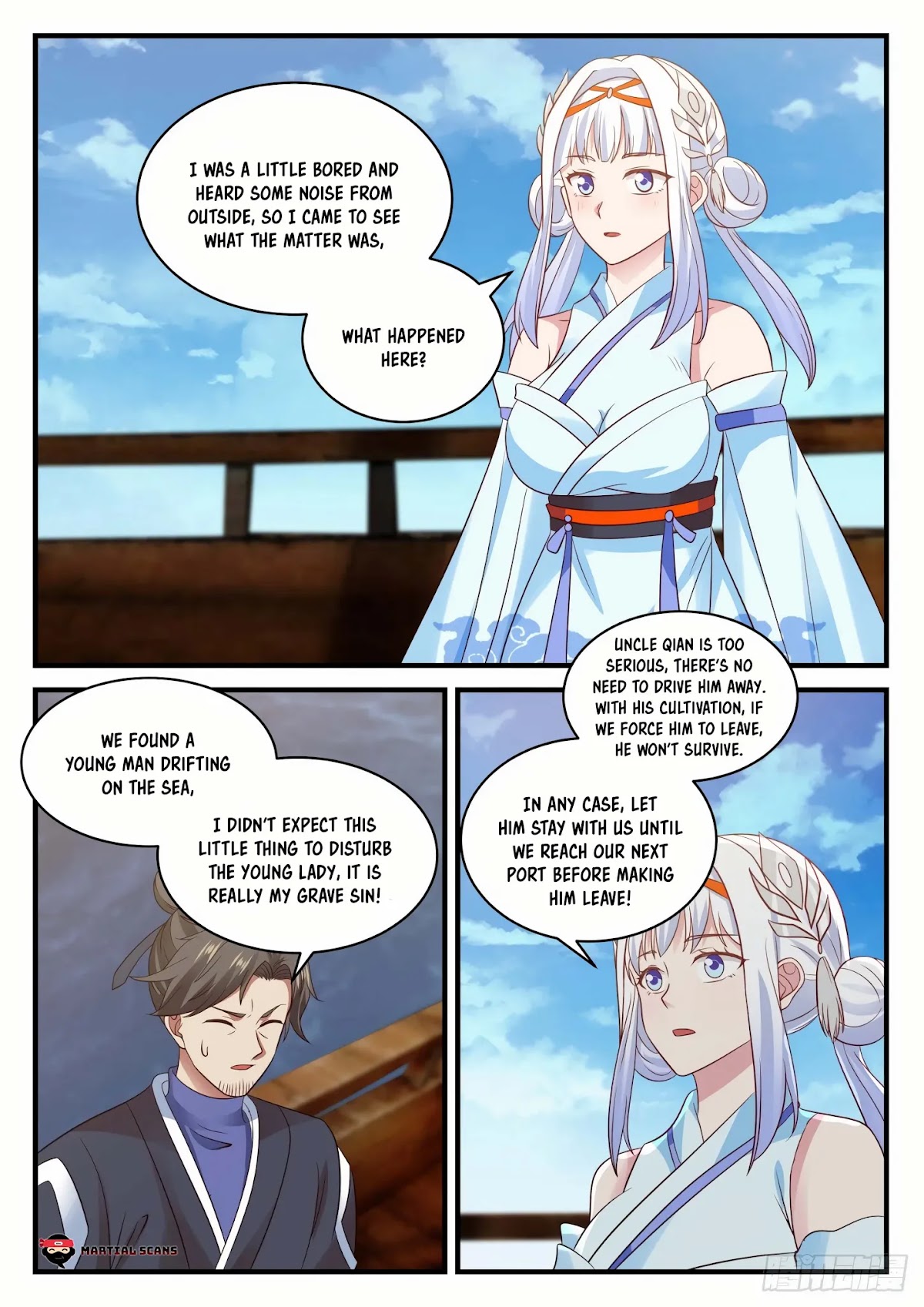 Martial Peak Chapter 699 - Page 9