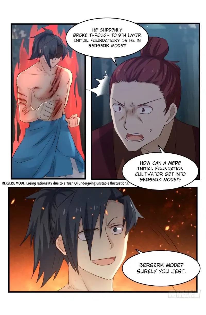 Martial Peak Chapter 70 - Page 2