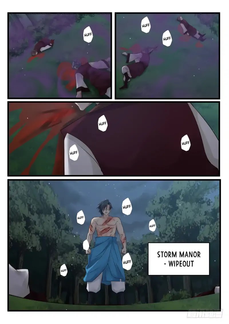 Martial Peak Chapter 70 - Page 12