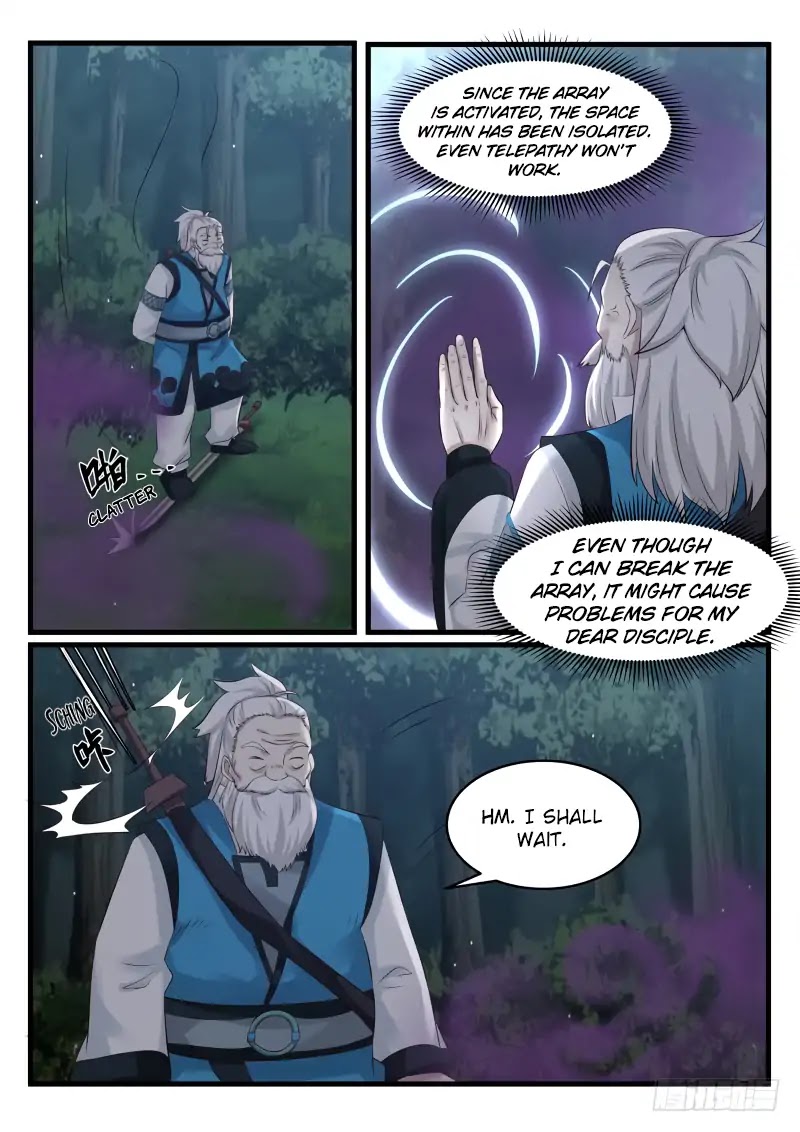 Martial Peak Chapter 70 - Page 17