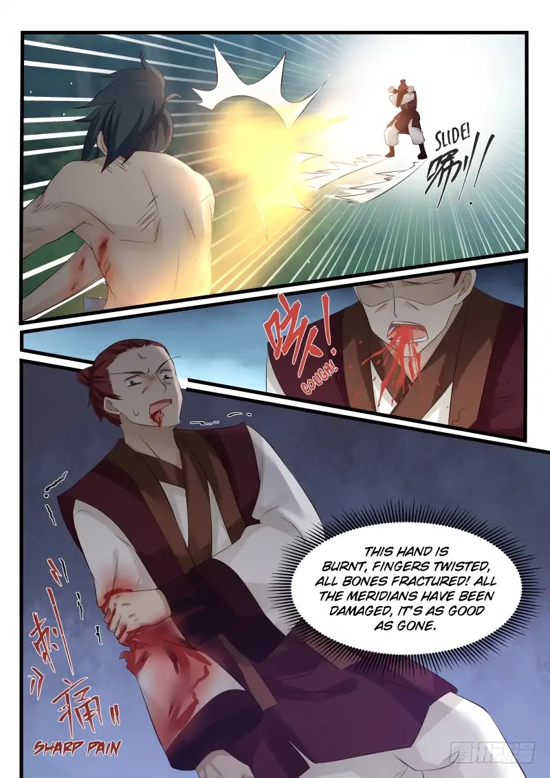 Martial Peak Chapter 70 - Page 4
