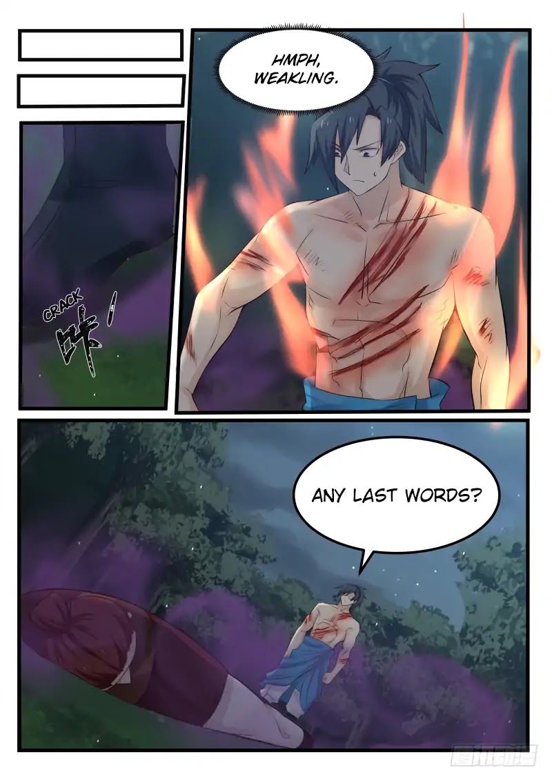 Martial Peak Chapter 70 - Page 10