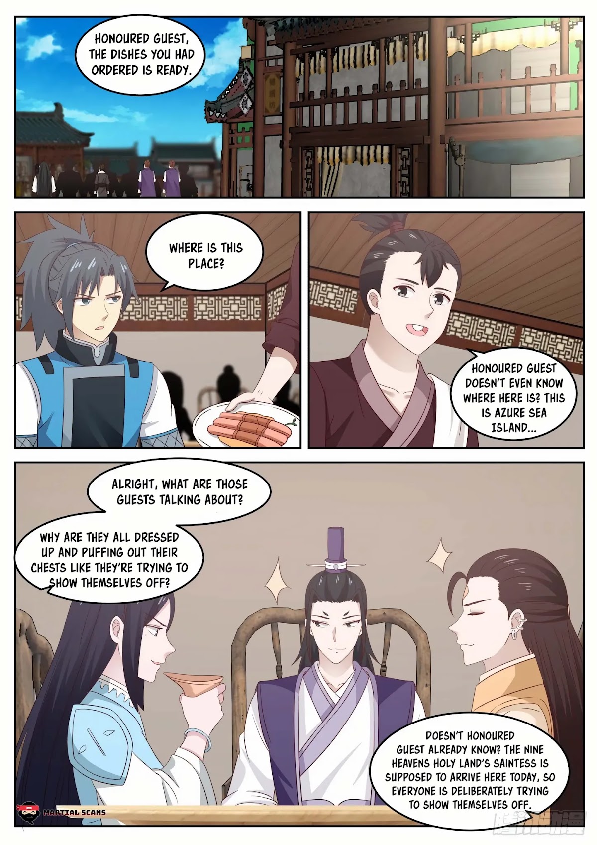 Martial Peak Chapter 700 - Page 2