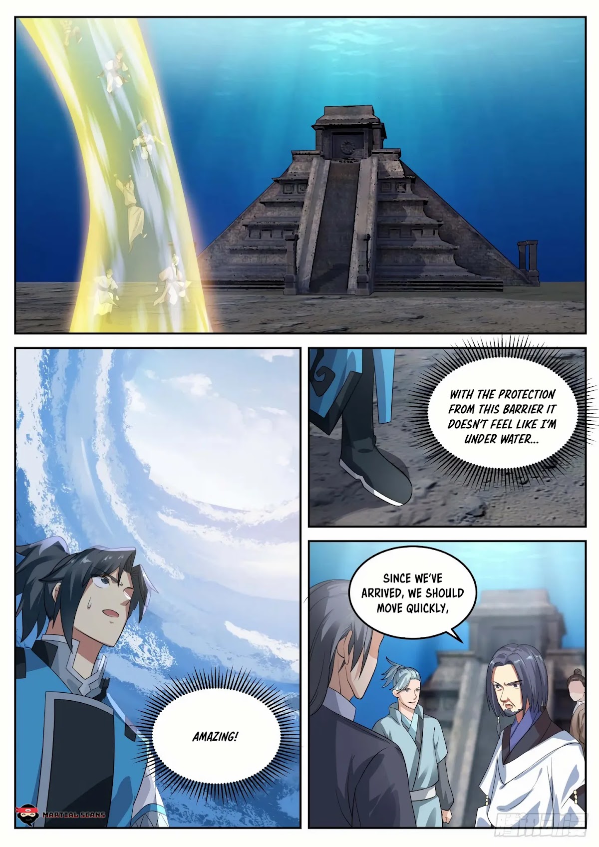 Martial Peak Chapter 700 - Page 11
