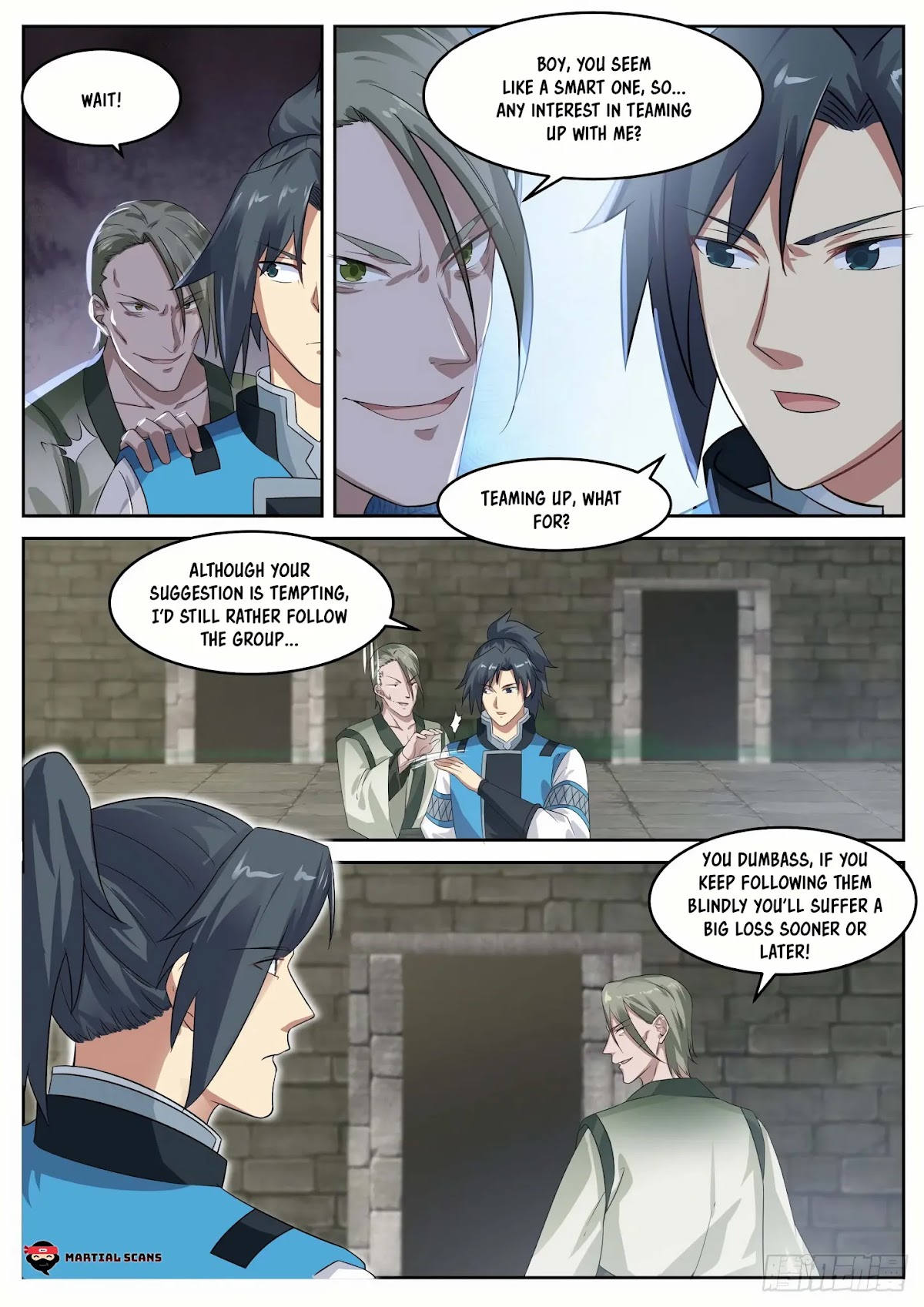 Martial Peak Chapter 700 - Page 12
