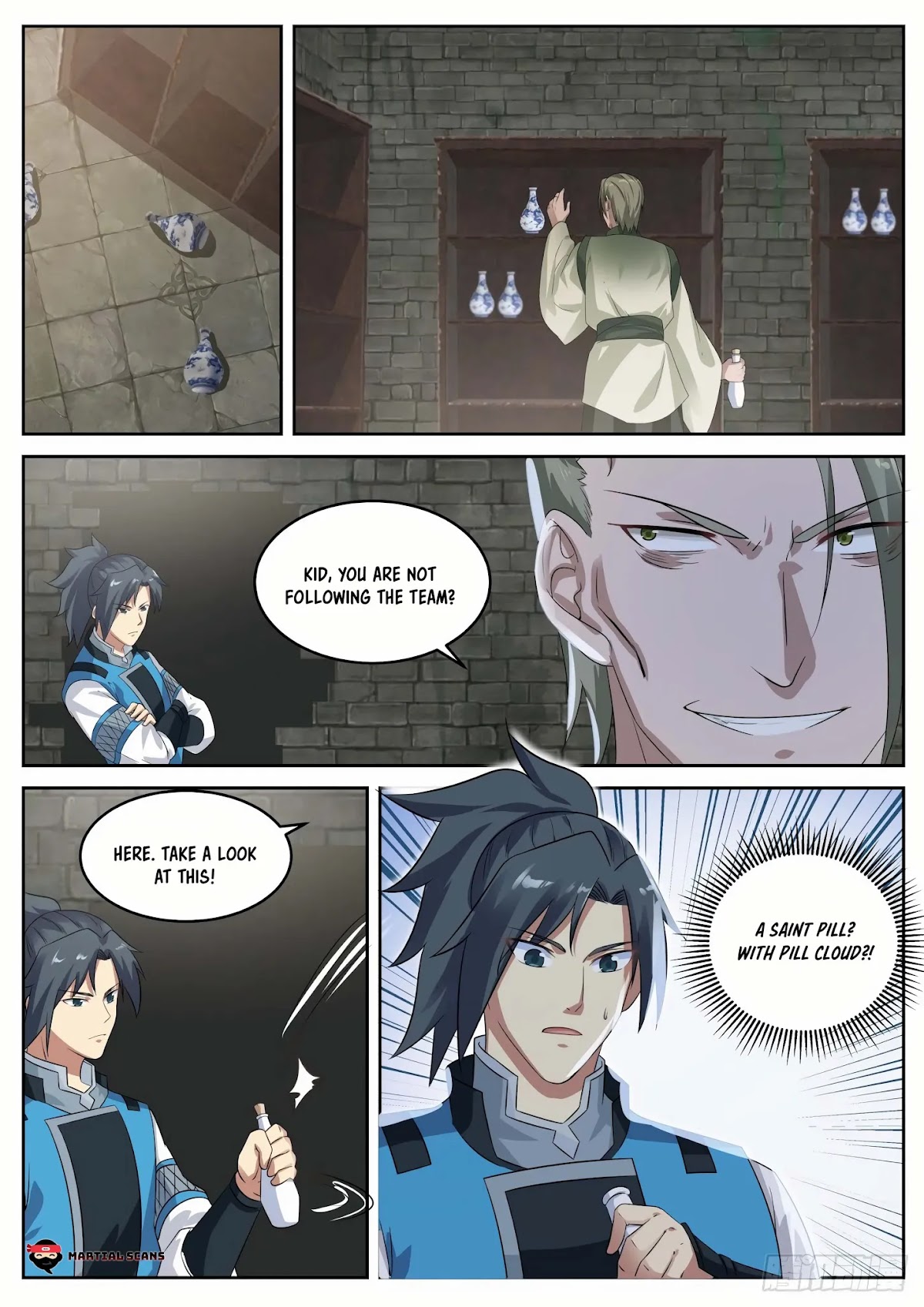 Martial Peak Chapter 700 - Page 13
