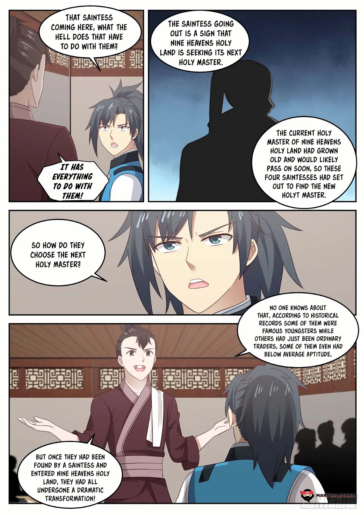 Martial Peak Chapter 700 - Page 3