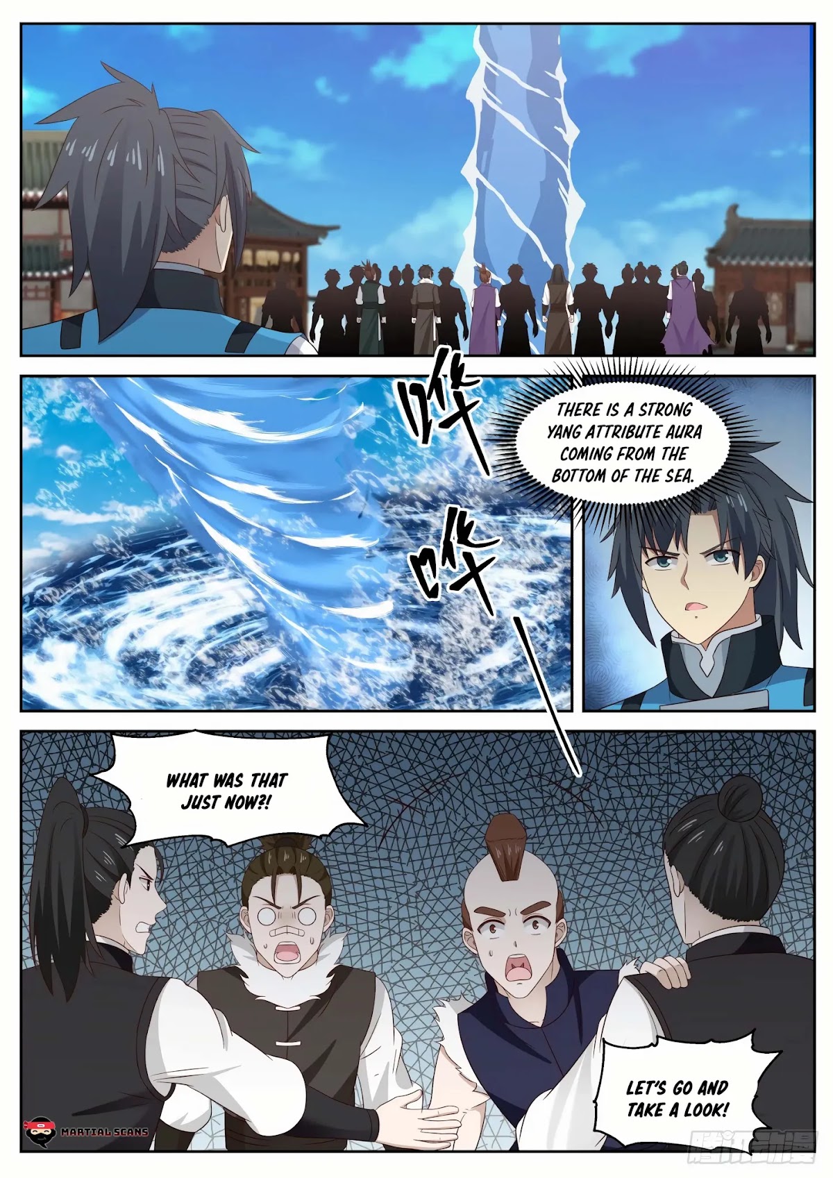Martial Peak Chapter 700 - Page 5