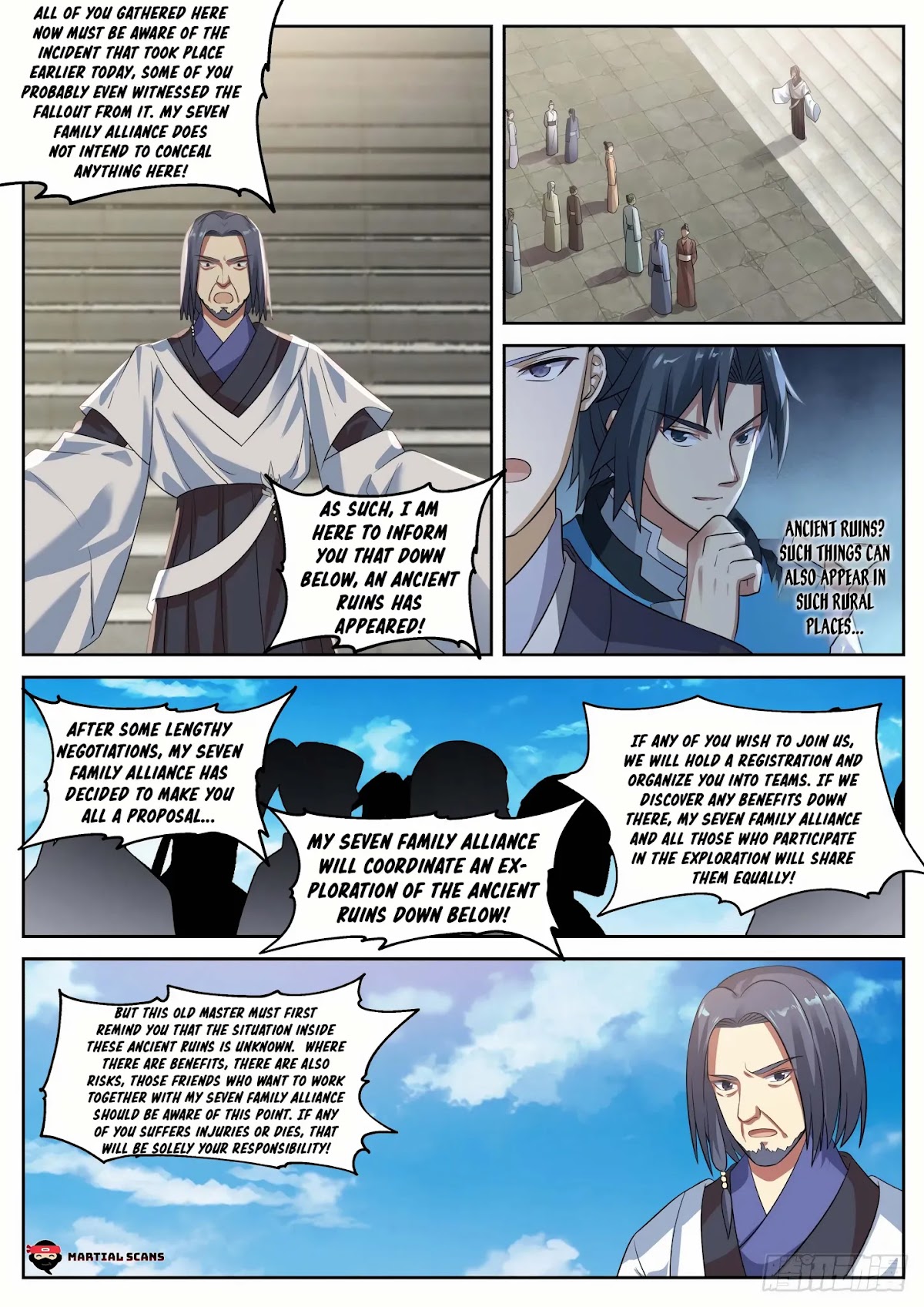 Martial Peak Chapter 700 - Page 6