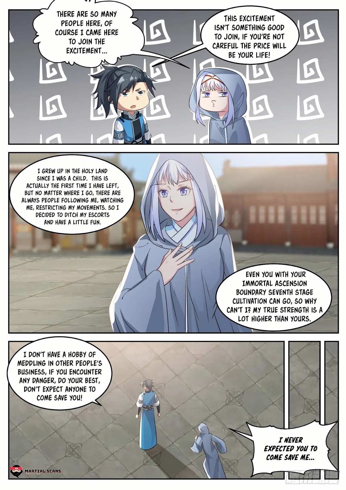 Martial Peak Chapter 700 - Page 8
