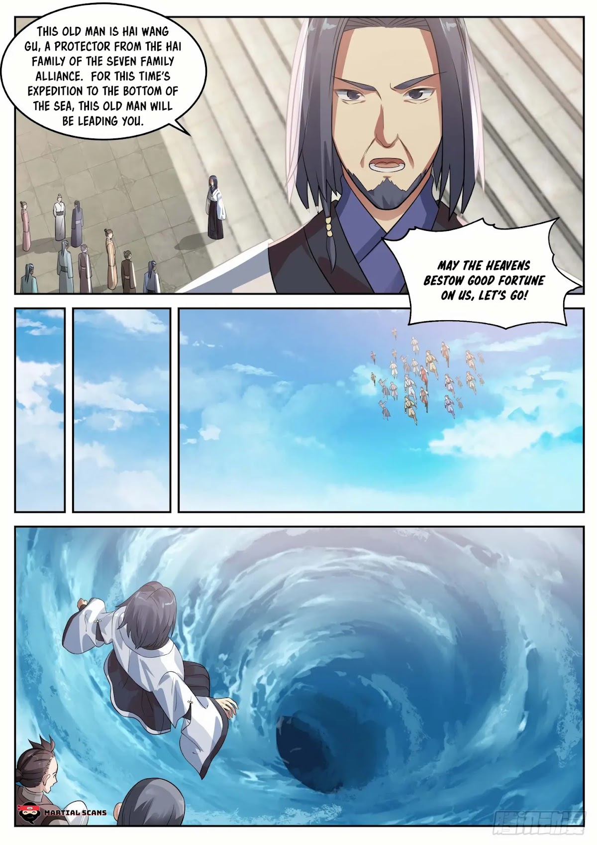 Martial Peak Chapter 700 - Page 9