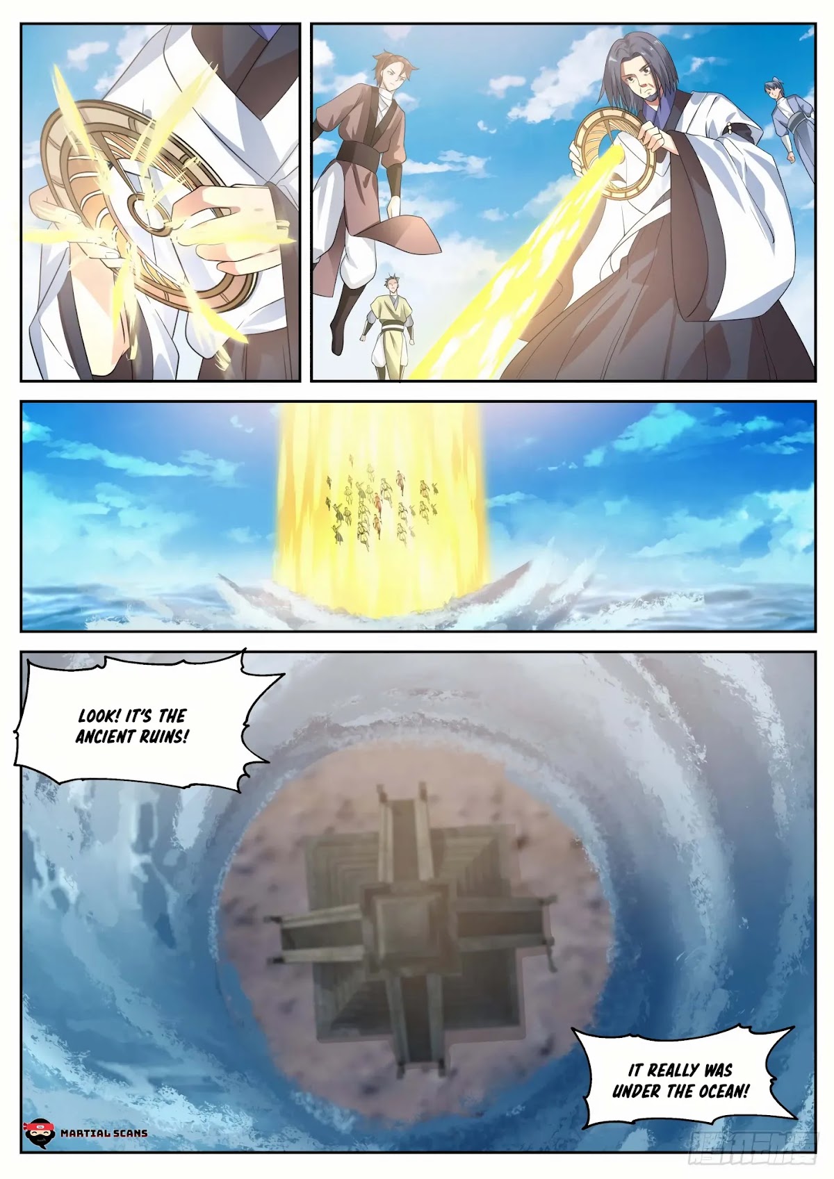 Martial Peak Chapter 700 - Page 10