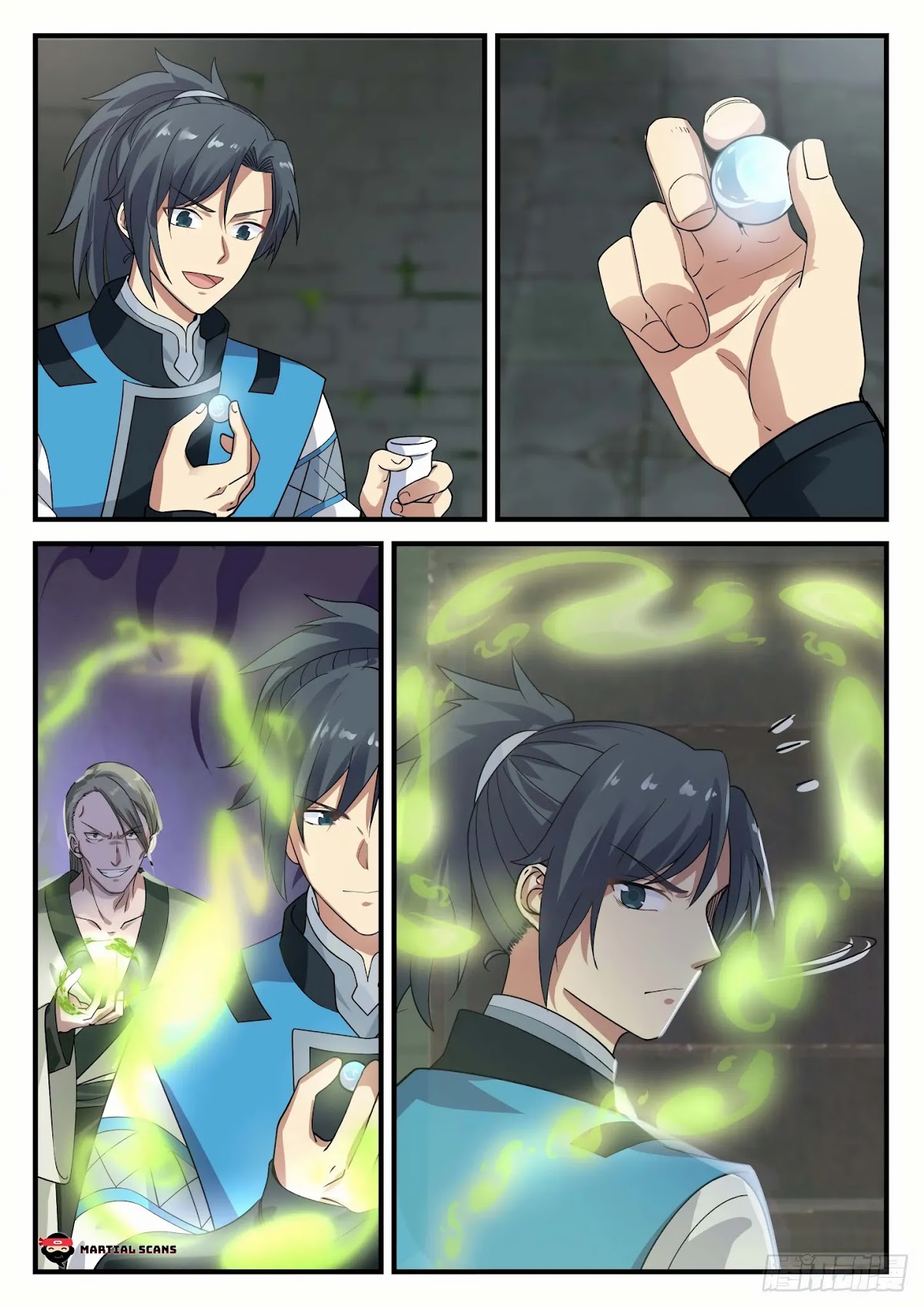 Martial Peak Chapter 701 - Page 2