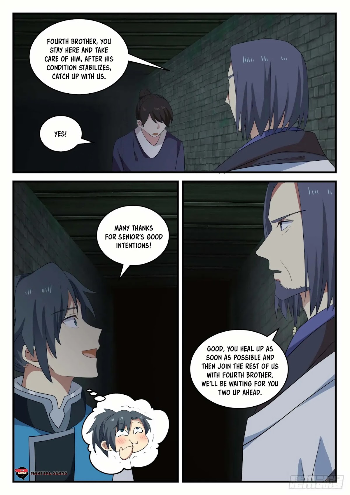 Martial Peak Chapter 701 - Page 11