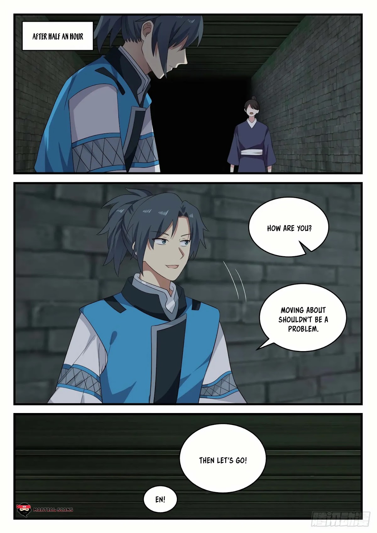 Martial Peak Chapter 701 - Page 12