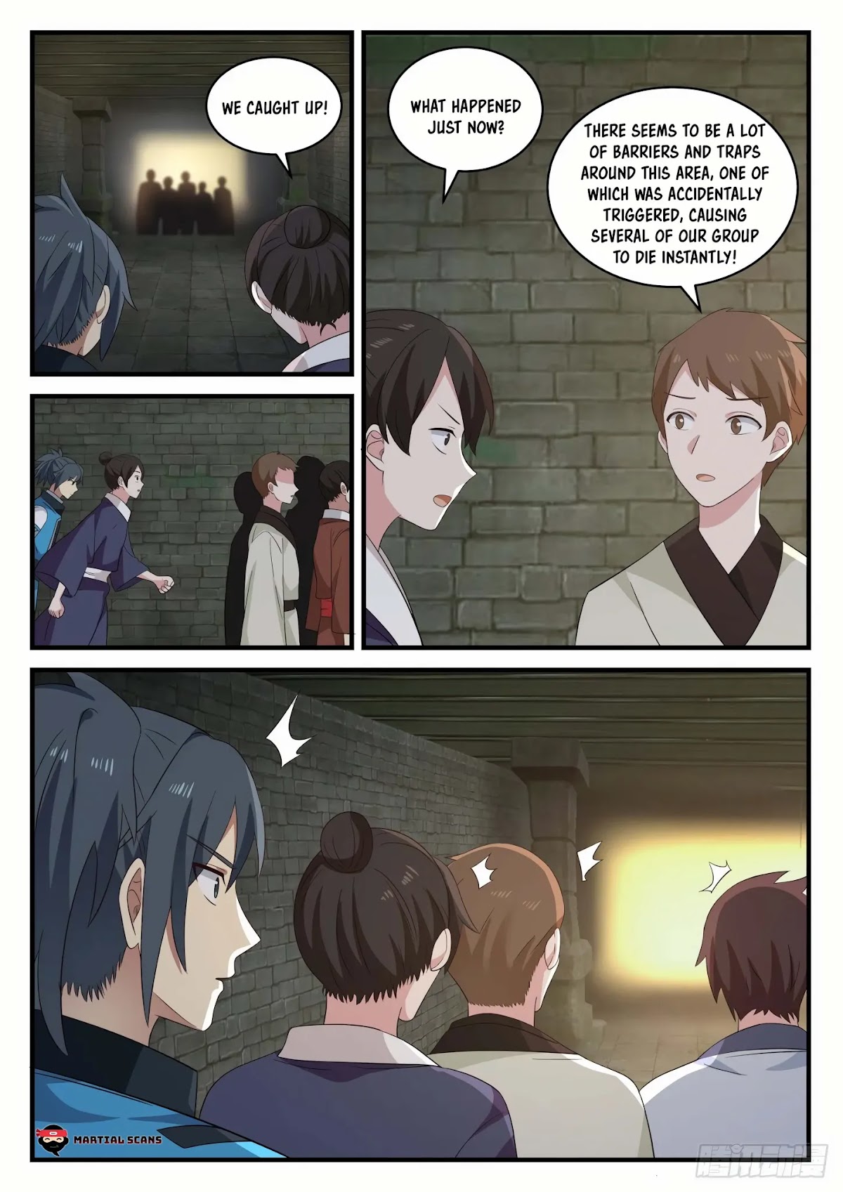 Martial Peak Chapter 701 - Page 13